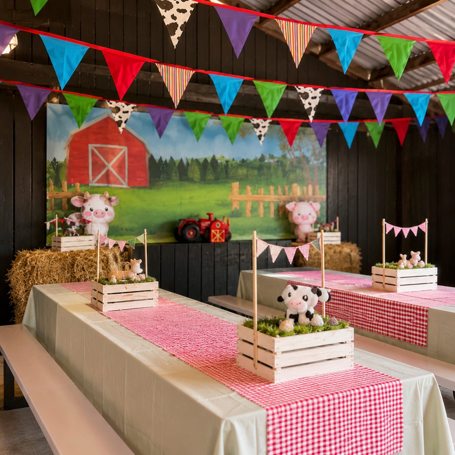 Kids farm birthday party at The Big Goose Adventure Farm & Wildlife Park on the Mornington Peninsula near Melbourne