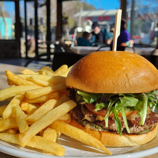 Buy lunch at the Rotunda Cafe The Big Goose Adventure Farm and Wildlife Park