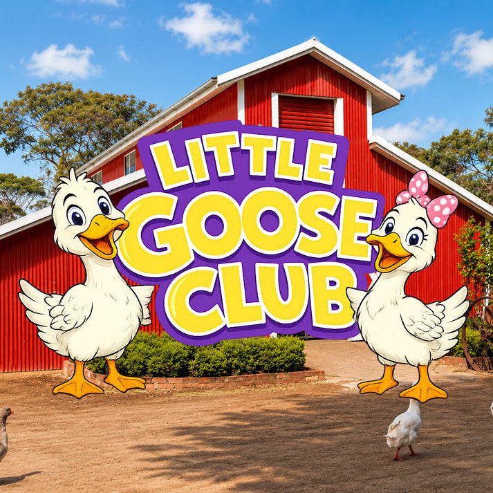 The Little Goose Club kids workshops and farm activities The Big Goose Adventure Farm and Wildlife Park on the Mornington Peninsula, a short drive from Cranbourne and Pakenham in South East Victoria
