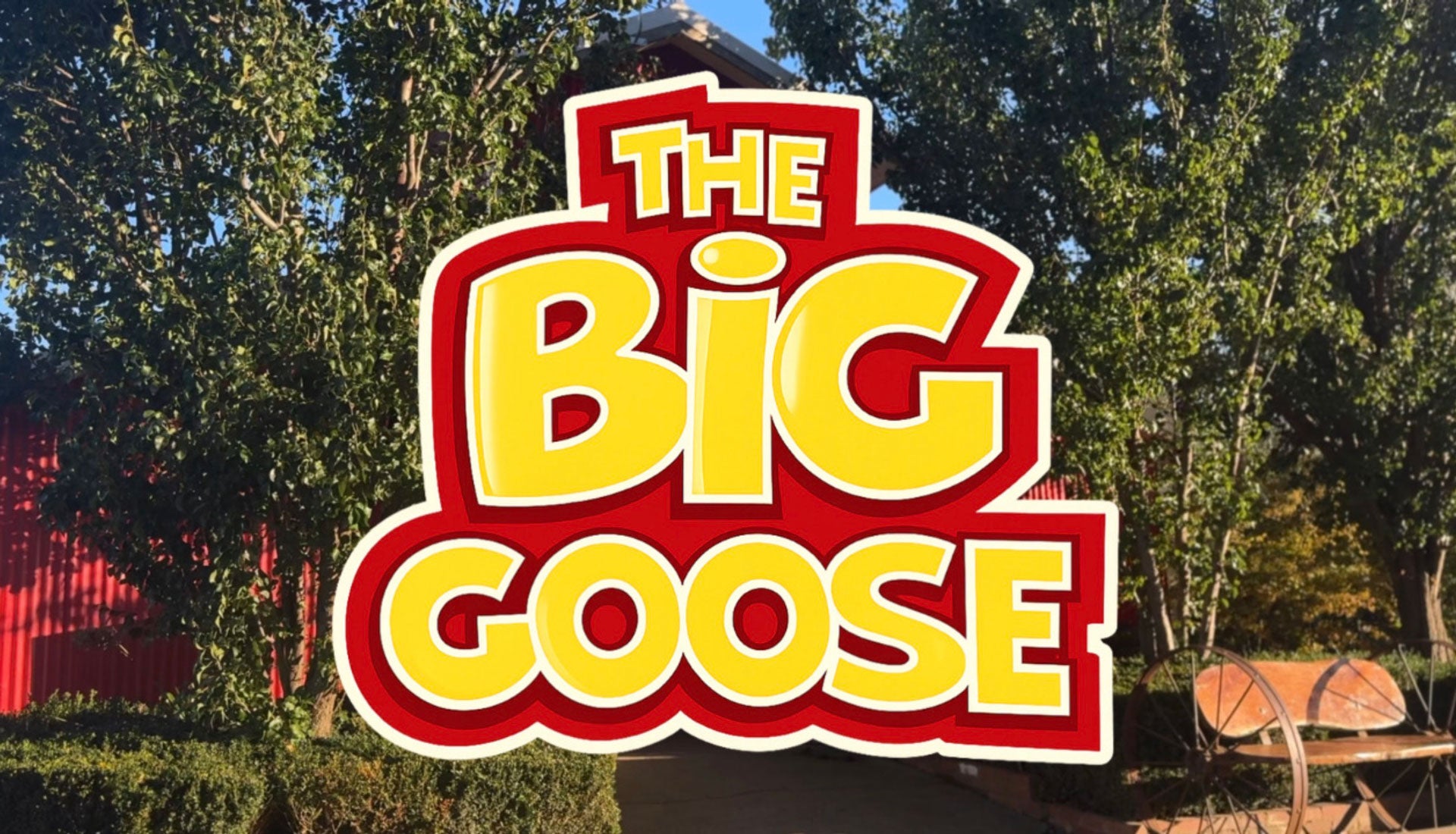 Load video: The Big Goose Adventure Farm and Wildlife Park, visit to see farm animals, Australian animals, baby animals, feed animals, tractor rides, dingo feeding, reptile encounters, sheepdog shows and much more. A great school holiday or family fun adventure for kids in Melbourne.