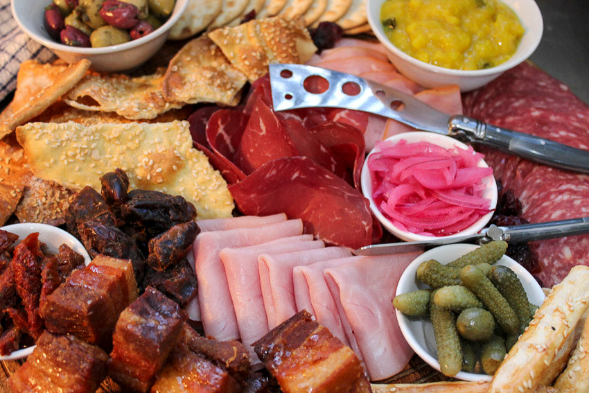 Food and catering at The Big Goose Twilight Farm Functions