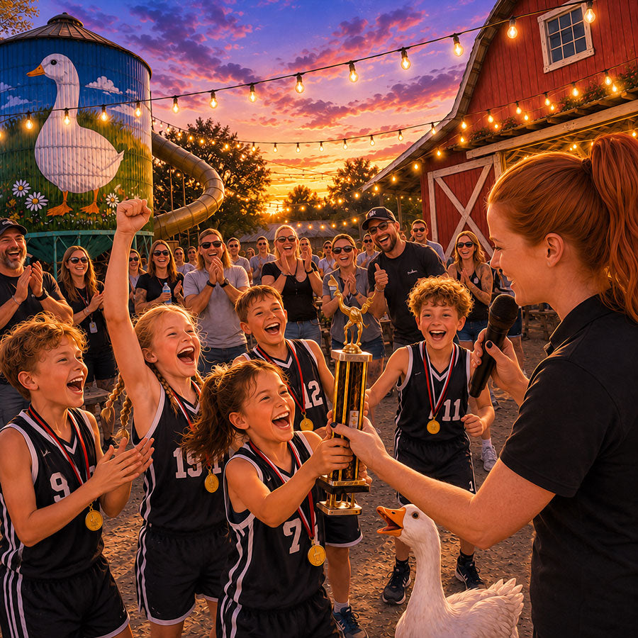 Sporting club celebration venue at The Big Goose