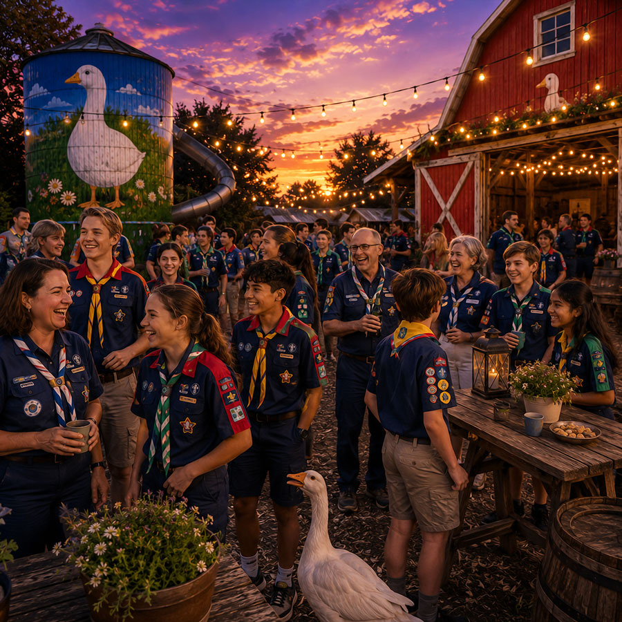 Community group venue hire at The Big Goose