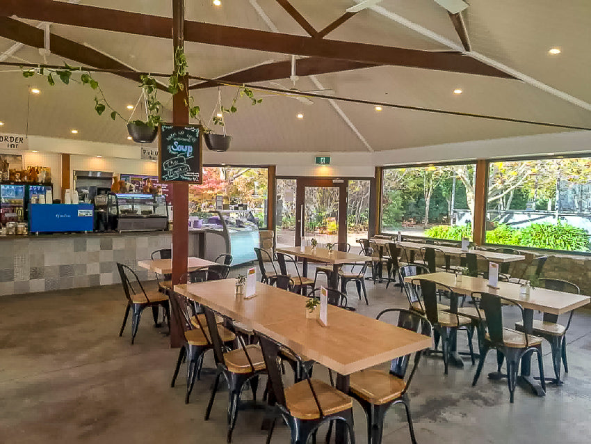Food and Drinks at The Rotunda Cafe The Big Goose Adventure Farm and Wildlife Park