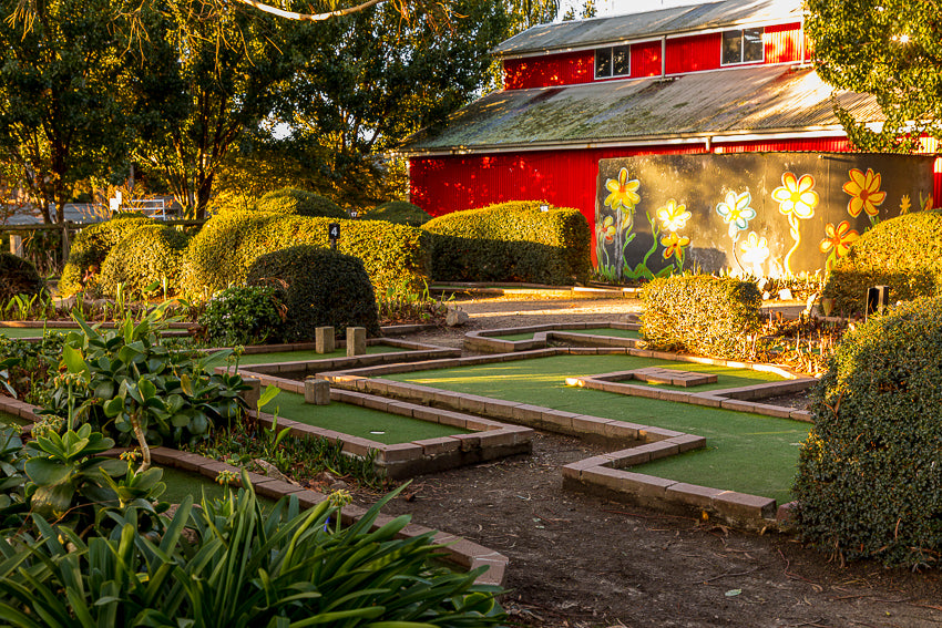 Mini golf at The Big Goose Twilight Farm Functions