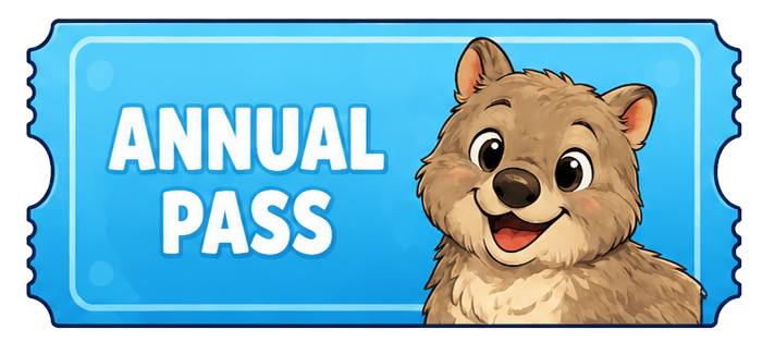 Annual Passes Book tickets on line at  The Big Goose Adventure Farm & Wildlife Park on the Mornington Peninsula, one of Victoria’s favourite family attractions